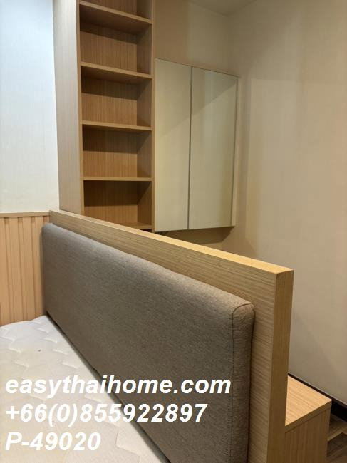 รูป P-49020 วิวเมืองสวย! บียอน สุขุมวิท 1 นอน ใกล้ BTS บางนา! 12,000 บาท | Line Id: @easythaihome | 085-592-2897 - รูปที่ 9/17