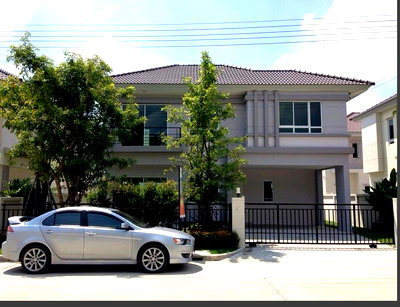 บ้านเดี่ยวให้เช่า : ‼️ 𝐅𝐎𝐑 𝐑𝐄𝐍𝐓 💫 บ้านเดี่ยว ไลฟ์ บางกอก บูเลอวาร์ด วงแหวน - พระราม 9 🌟 ค่าเช่า 36,000 บาท/เดือน 🔒 รหัสทรัพย์ #HOME0426035 ☎️ แอดไลน์ @36condo