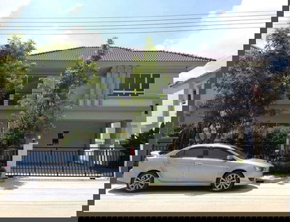 รูปภาพ ‼️ 𝐅𝐎𝐑 𝐑𝐄𝐍𝐓 💫 บ้านเดี่ยว ไลฟ์ บางกอก บูเลอวาร์ด วงแหวน - พระราม 9 🌟 ค่าเช่า 36,000 บาท/เดือน 🔒 รหัสทรัพย์ #HOME0426035 ☎️ แอดไลน์ @36condo