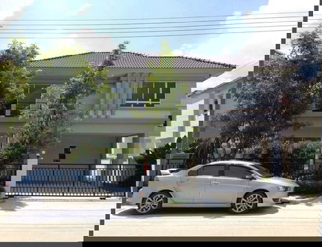 ‼️ 𝐅𝐎𝐑 𝐑𝐄𝐍𝐓 💫 บ้านเดี่ยว ไลฟ์ บางกอก บูเลอวาร์ด วงแหวน - พระราม 9 🌟 ค่าเช่า 36,000 บาท/เดือน 🔒 รหัสทรัพย์ #HOME0426035 ☎️ แอดไลน์ @36condo