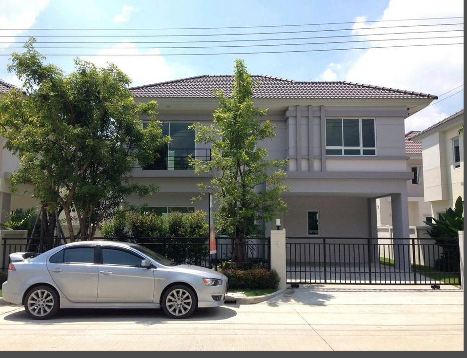 รูป ‼️ 𝐅𝐎𝐑 𝐑𝐄𝐍𝐓 💫 บ้านเดี่ยว ไลฟ์ บางกอก บูเลอวาร์ด วงแหวน - พระราม 9 🌟 ค่าเช่า 36,000 บาท/เดือน 🔒 รหัสทรัพย์ #HOME0426035 ☎️ แอดไลน์ @36condo - รูปที่ 1/18