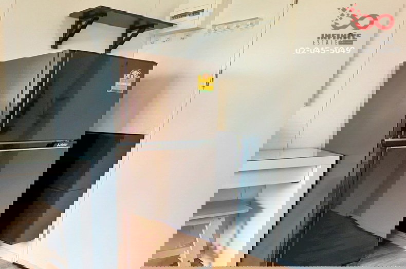 รูป ขายคอนโด ลุมพินี วิลล์ ราษฎร์บูรณะ – ริเวอร์วิว 2 อาคาร D ชั้น 6 ใกล้พระราม 3 ทำเลดี - รูปที่ 3/9