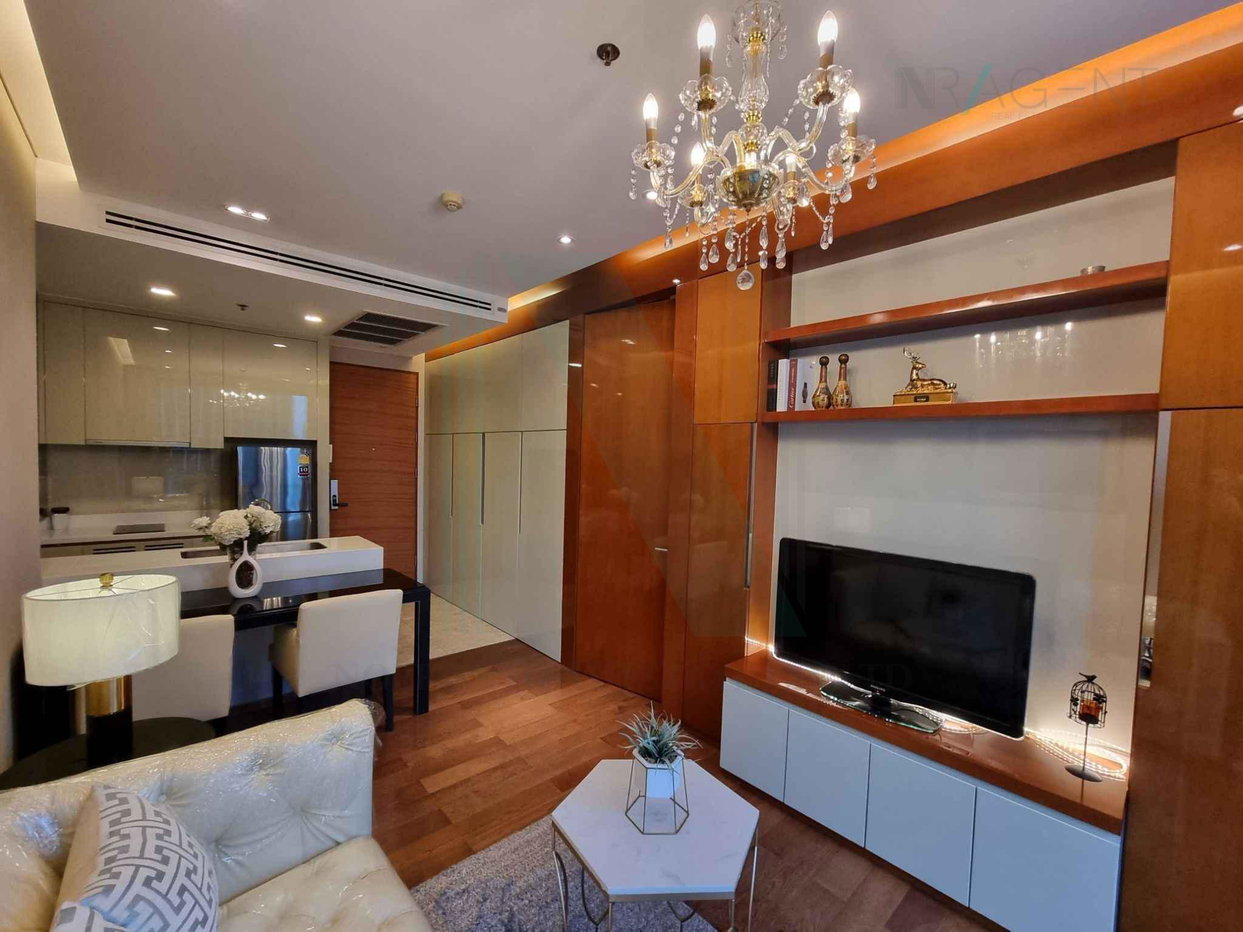 รูป 🚩 ให้เช่าคอนโด ดิ แอดเดรส สุขุมวิท 28 อาคาร 1 ชั้น 14 1 ห้องนอน ขนาด 52.00 ตรม ใกล้ เอ็มโพเรี่ยม - รูปที่ 4/8