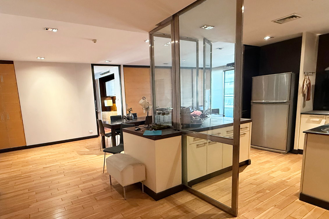 รูป ขายคอนโดLuxury&Wellnessริมแม่น้ำ riverine Place1 ห้องใหญ่ 102.77 ตร.ม.ที่จอดรถส่วนตัว 2 คัน สังคมคุณภาพ - รูปที่ 6/12