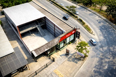 เช่าโรงงาน เขตบางแค : โลตัส โก เฟรช โกดัง 2 ชั้นให้เช่า ถ.เลียบคลองทวีวัฒนา พุทธมณฑลสาย 3 59 ตร.วา. 235 ตร.ม. . บนทำเลติด