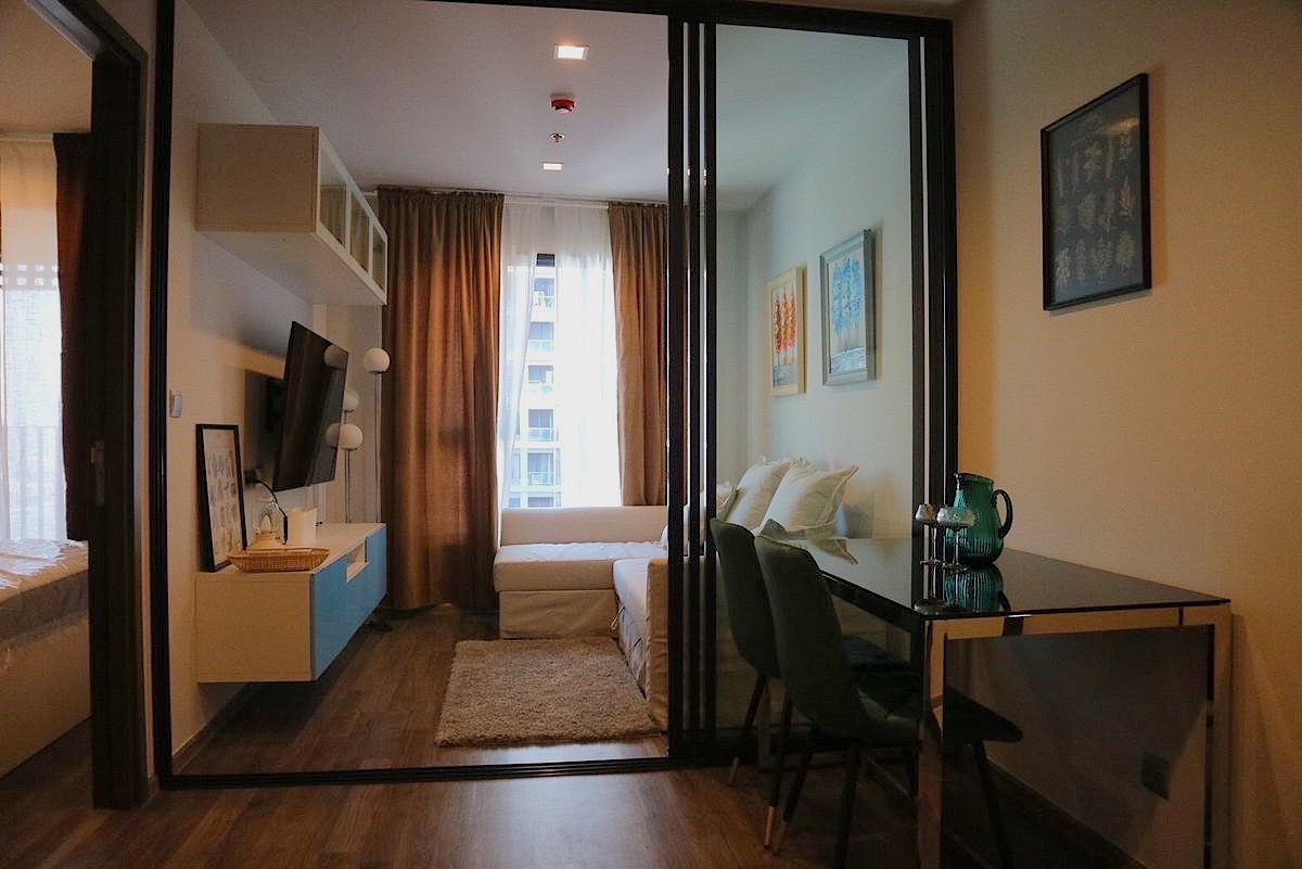 รูป 🔥 คุ้มสุด Life Ladprao Valley (ไลฟ์ ลาดพร้าว แวลลีย์) ตรงข้าม Central! ห้องสวย ส่วนกลางอลังการ 🚄 ติด BTS/MRT - รูปที่ 2/8