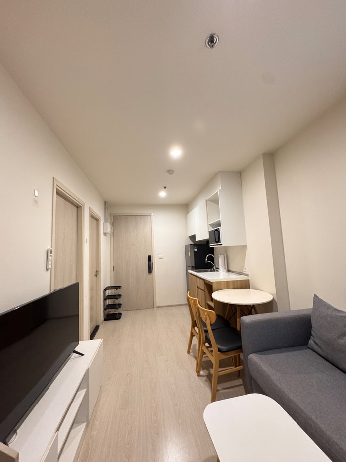 รูป 📣🚨ให้เช่า คอนโด นิว โนเบิล แจ้งวัฒนะ ติดรถไฟฟ้าสีชมพู ฟรี Wifi เครื่องกรองน้ำ ไมโครเวฟ เครื่องซักผ้า เฟอร์ครบได้ทุกอย่างตามรูป ! 🛋️🎉 - รูปที่ 3/28