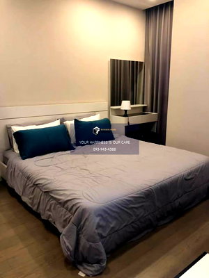 Condos for rent : Ashton Asoke | The ultimate life hack: Having both BTS and MRT as your neighbors. Ashton Asoke makes city living look easy. #2026040614309#FC