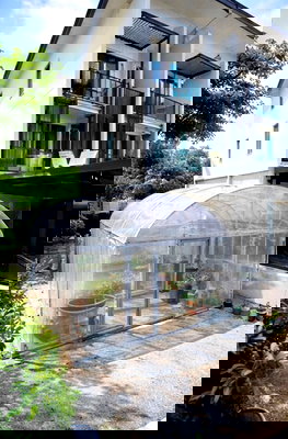 เช่าทาวน์โฮม MRT บางรักใหญ่ : เซ็นทรัล เวสเกต900ม. 46ตร.ว. 170ตร.ม. บางรักใหญ่14-22 ทาวน์โฮม 3ชั้น หลังริม 3นอน 3น้ำ