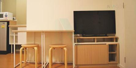 รูป 🚩 ขายคอนโด ลุมพินี คอนโดทาวน์ ร่มเกล้า - สุวรรณภูมิ อาคาร A3 ชั้น 8 สตูดิโอ ขนาด 21 ตรม ใกล้ ใกล้ Airport Link ลาดกระบัง - รูปที่ 1/8