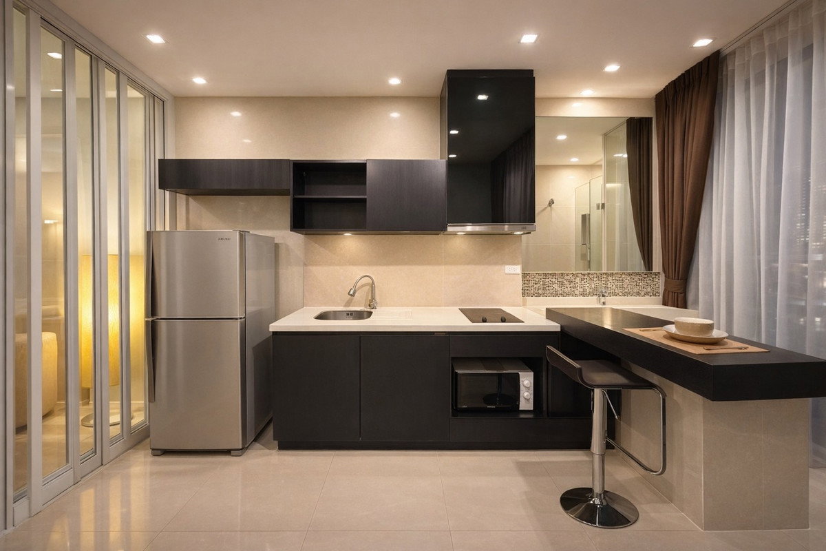 รูป 🔥 คุ้มสุด Rhythm Sukhumvit 44/1 (ริทึ่ม สุขุมวิท 44/1) คอนโดติด BTS เข้าเมืองง่าย ไปเอกมัย-ทองหล่อสะดวก - รูปที่ 7/7