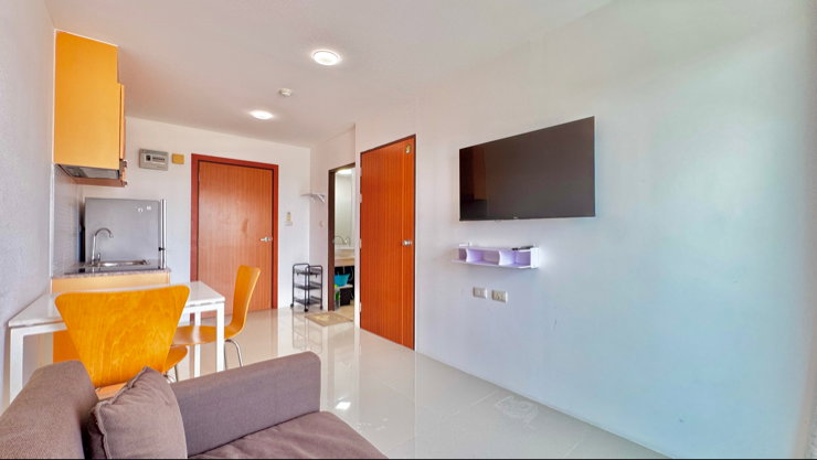 รูป ให้เช่า • คอนโดวิวทะเลที่ Trio Gems | 1 ห้องนอน | 10K | 37 ตร.ม. - รูปที่ 4/13