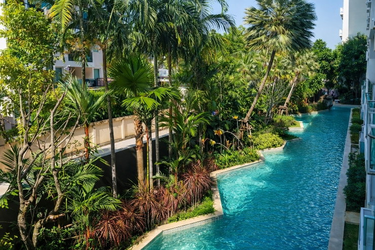 picture Amazon Residence Jomtien 1BR Condo | 35 sqm | 1.59M THB - 1/18