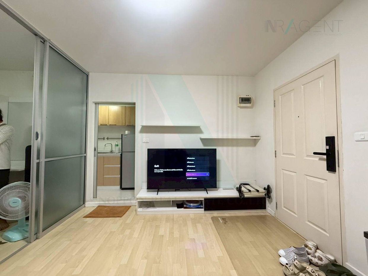 รูป ให้เช่าคอนโด ดีคอนโด รามอินทรา อาคาร C ชั้น 6 1 ห้องนอน ขนาด 30.00 ตรม ใกล้ เซ็นทรัล รามอินทรา - รูปที่ 5/8