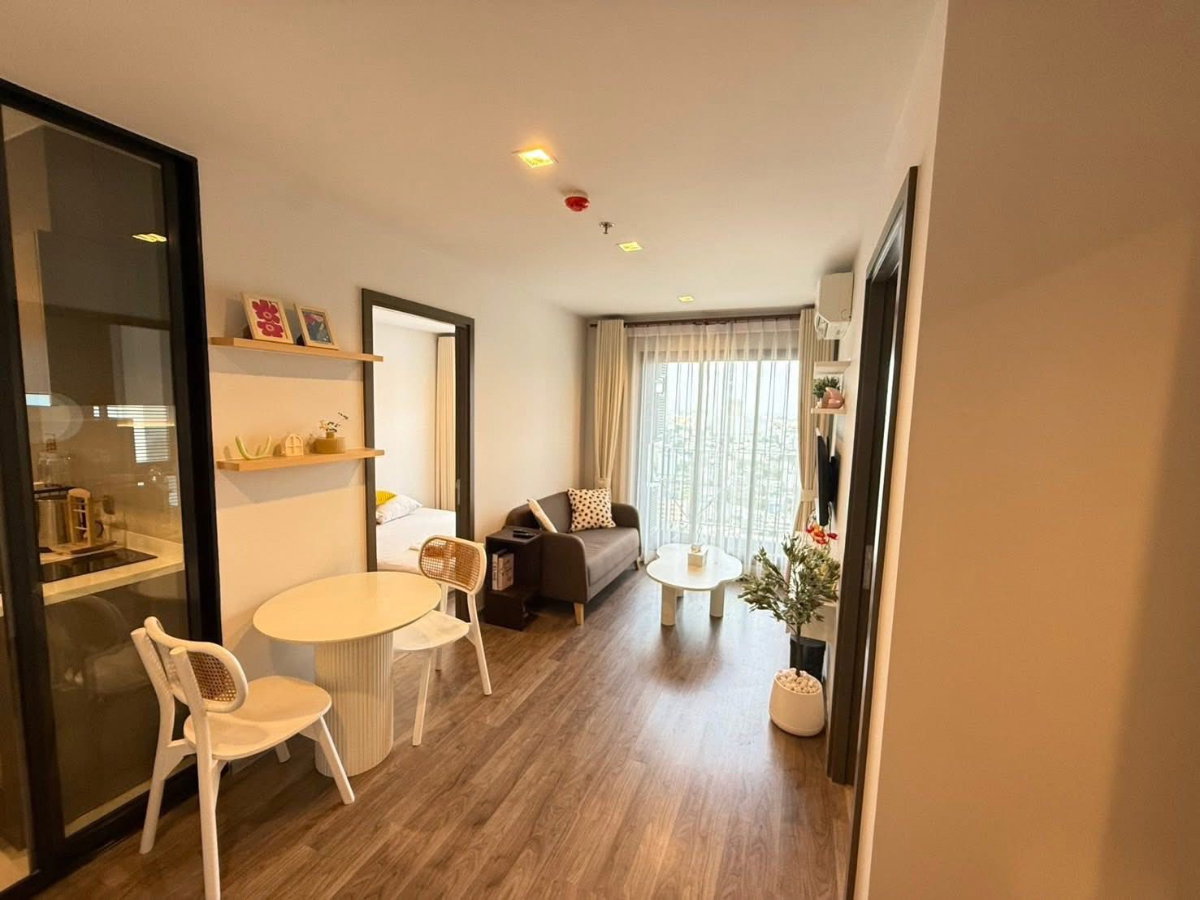 รูป 🎈#MT2604_024 🎈💥ด่วน💥ว่าง26มิ.ย 69 รีบคลิก ก่อนหลุดมือ‼️ 𝗙𝗼𝗿 𝗥𝗲𝗻𝘁3️⃣2️⃣ k.🔥 #ใกล้BTSห้าแยกลาดพร้าวคอนโด    ไลฟ์ลาดพร้าววัลเล่ย์  - รูปที่ 2/9