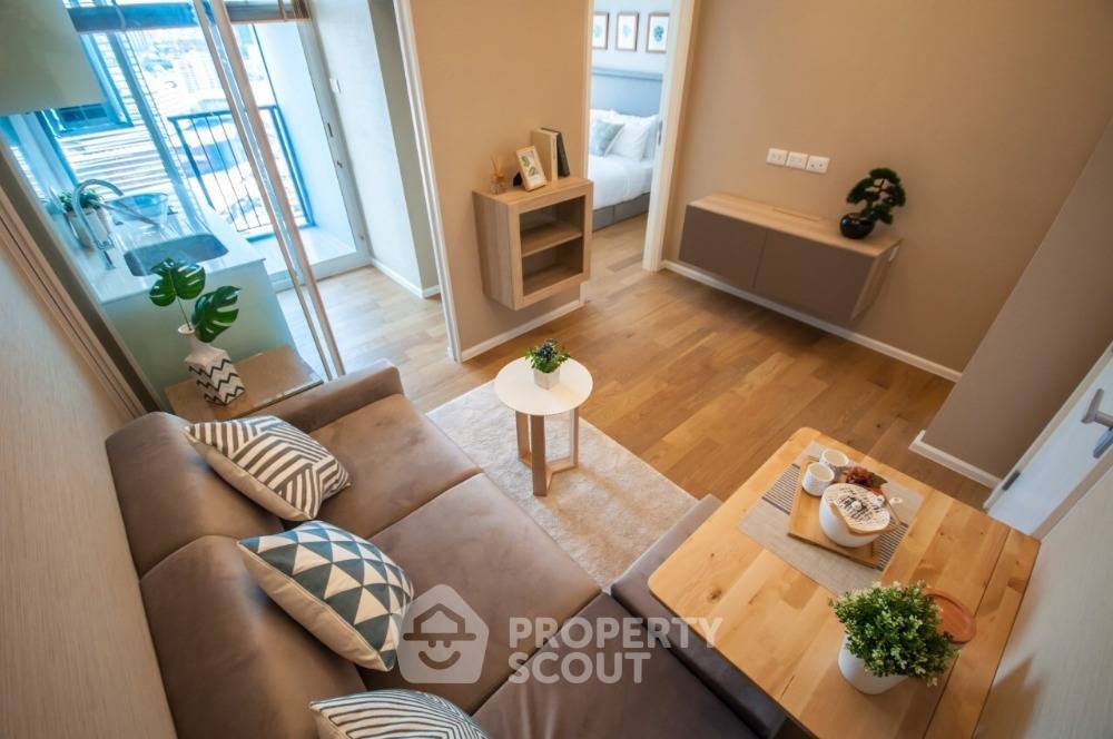 รูป คอนโด 1-ห้องนอน ที่ เดอะ เซนต์ ลาดพร้าว ใกล้ MRT พหลโยธิน (ID 1640140) - รูปที่ 9/12