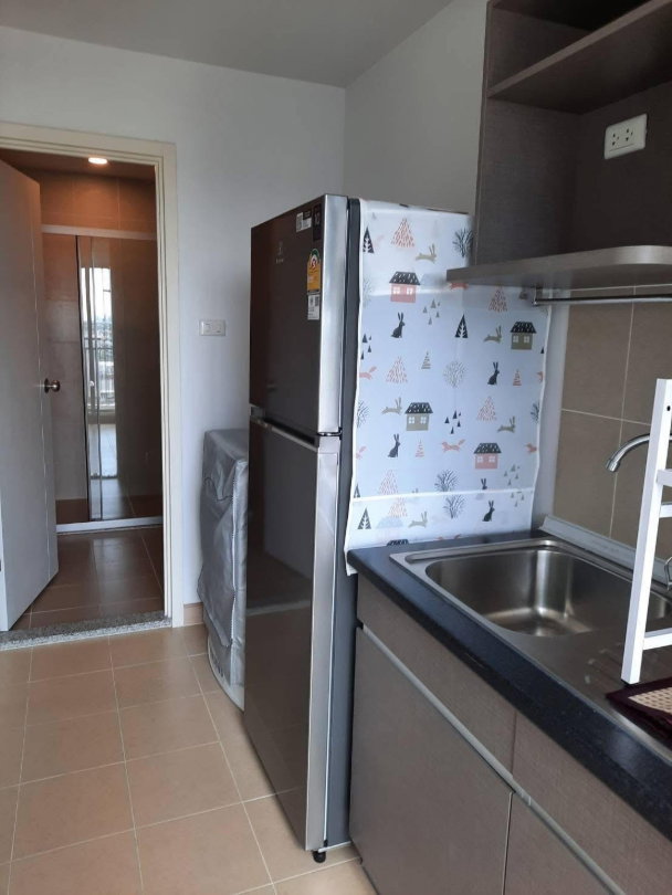 รูป code : H110 ว่างแล้ว!! คอนโดให้เช่า ศุภาลัย เวอเรนด้า ภาษีเจริญ (Supalai Veranda Phasi Charoen) | ติด MRT ภาษีเจริญ ห้องใหม่ เฟอร์ครบ พร้อมเข้าอยู่ - รูปที่ 7/9