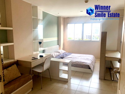 Condos for sale : Condo for sale: Lumpini Condo Town Ramintra - Nawamin, near the Pink Line BTS (Khu Bon Station) and Ramintra Km. 9.