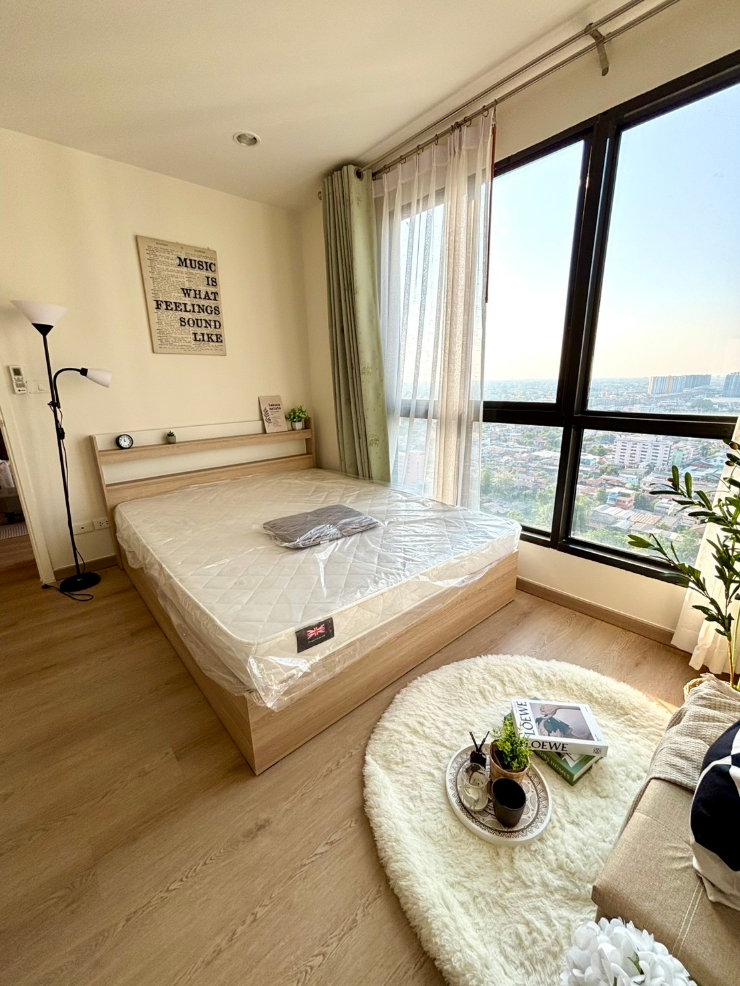 (B0052) 🏡 ด่วน! ให้เช่า Ideo Sathorn–Thapra | 2 ห้องนอน 45 ตร.ม. พร้อมอยู่