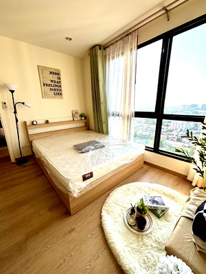 คอนโดให้เช่า : (B0052) 🏡 ด่วน! ให้เช่า Ideo Sathorn–Thapra | 2 ห้องนอน 45 ตร.ม.  พร้อมอยู่