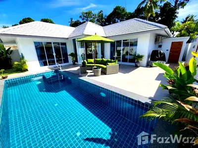 เช่าบ้านเดี่ยว สุราษฎร์ธานี : วิลล่าให้เช่า 2 ห้องนอน ในโครงการ ไฟว์ ไอส์แลนด์ บีช วิลล่า 6171339