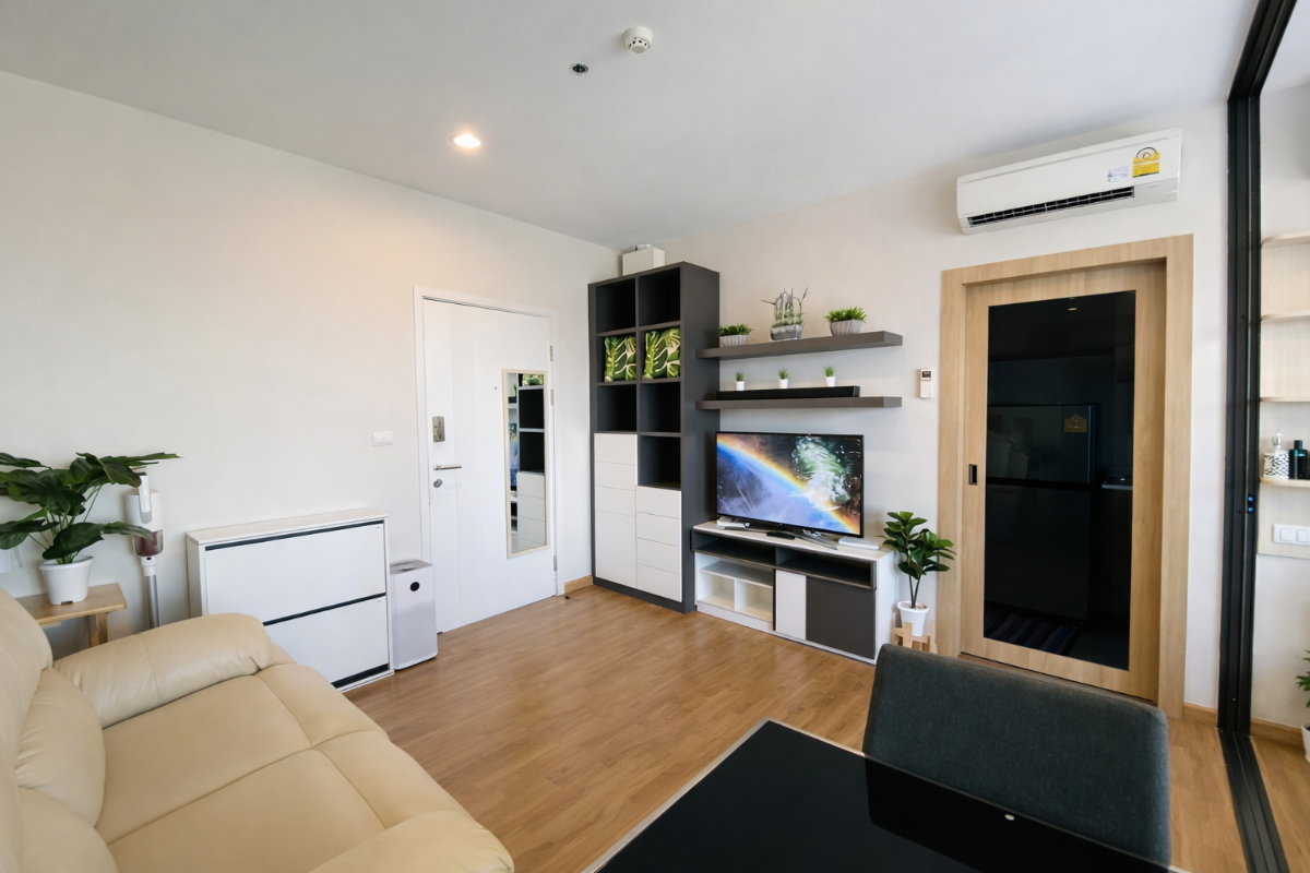 รูป คุ้มสุด วิวเจ้าพระยา🔥 The Tree RIO | 1 ห้องนอน | 30 ตร.ม. ชั้น 27 | ติด MRT บางอ้อ - รูปที่ 8/14