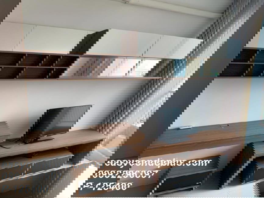 รูป P-125400 วิวเมือง! เซอร์เคิล คอนโดฯ 1 นอน พร้อมเฟอร์ฯครบ ใกล้ CBD ราคา 17,000 บาท Line Id: @easycondoplus 099-229-6397 - รูปที่ 3/10