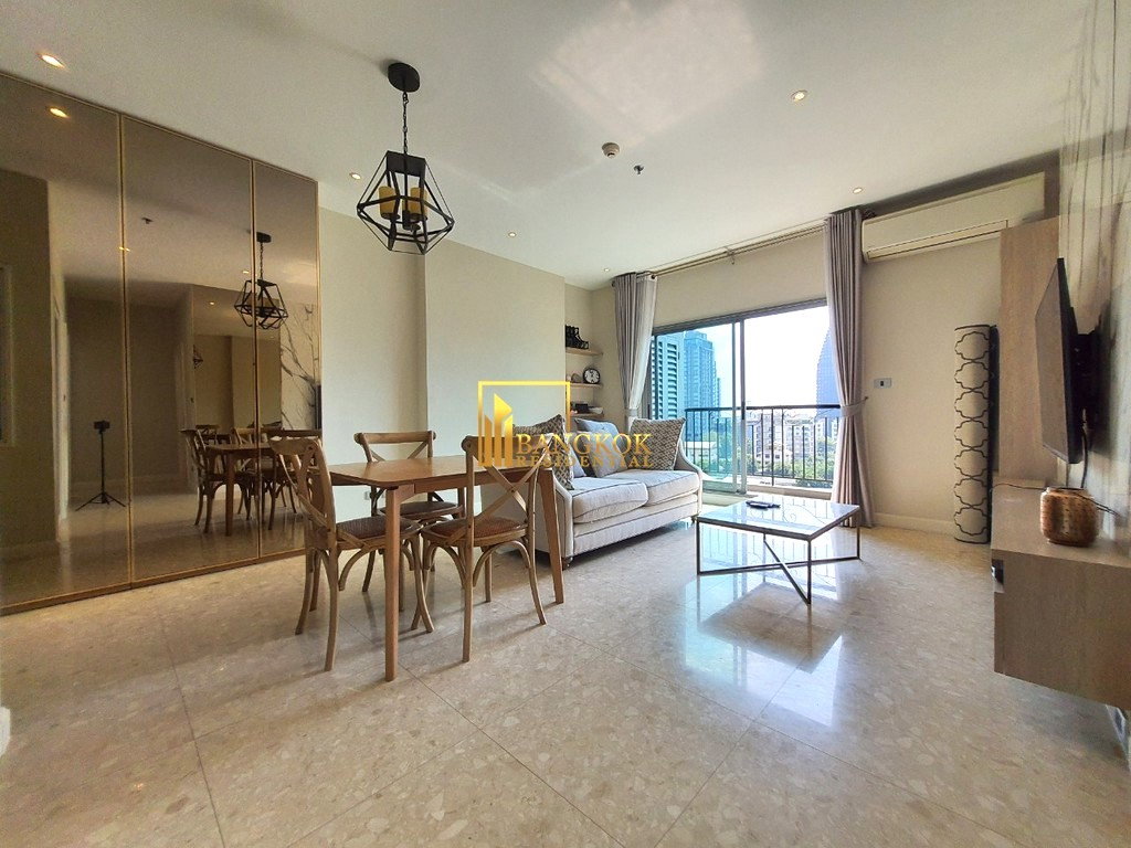 รูป The Crest Sukhumvit 34 | Beautiful 2 Bedroom Condo For Rent - BR13427CD - รูปที่ 2/25