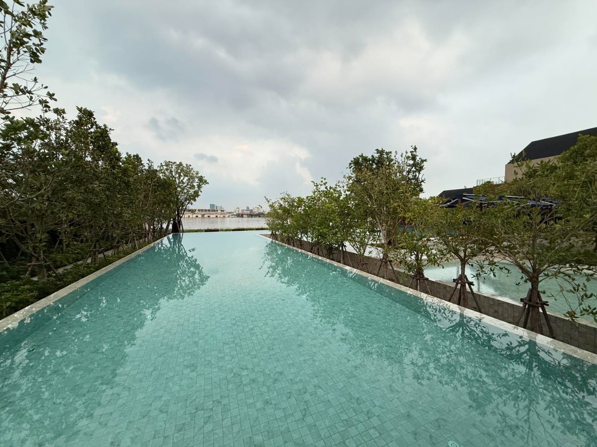 รูป ฺBest Deal!  2 Bed วิวแม่น้ำทุกมุม 🌊ห้องใหม่แกะกล่อง ชั้น 14  - รูปที่ 17/19