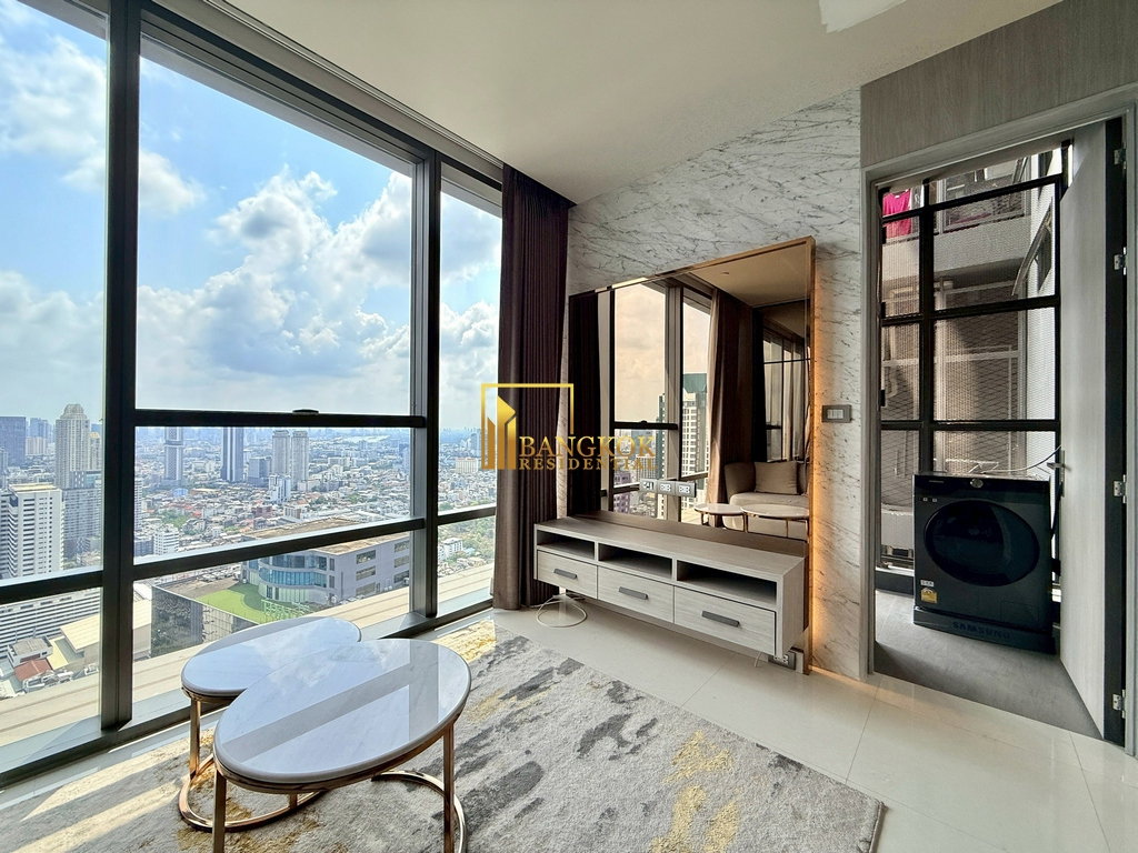 รูป The Bangkok Sathorn | Tasteful 1 Bedroom Condo Next To BTS - BR60701CD - รูปที่ 3/20