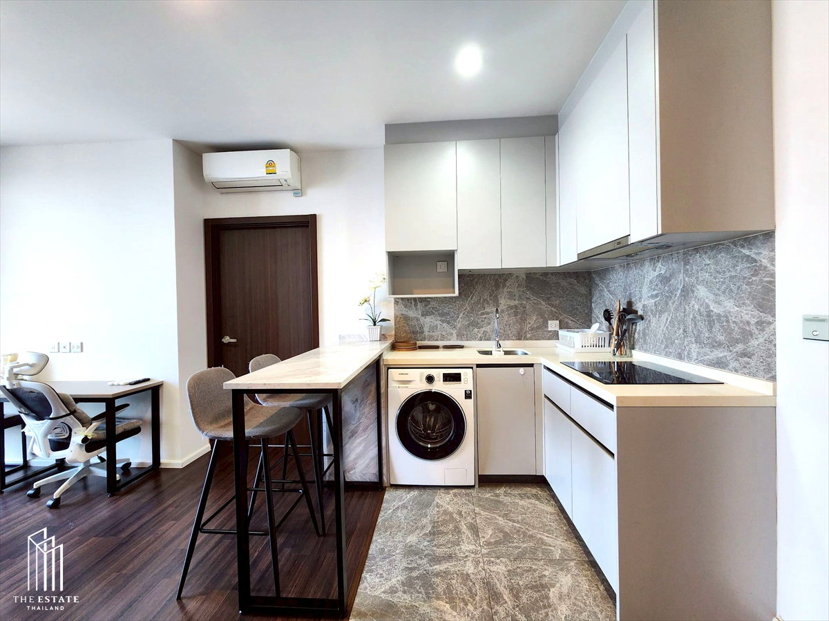 รูป For rent Whizdom Inspire Sukhumvit ห้องชั้นสูง ได้วิวเมืองกรุงเทพฯแบบเต็มตา และวิวโค้งแม่น้ำเจ้าพระยา @34,000 Baht - รูปที่ 7/15