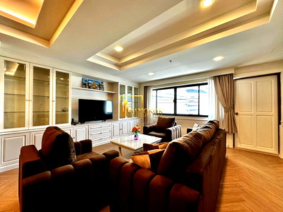 คอนโดให้เช่า : Spacious 3 Bedroom Apartment For Rent in Phrom Phong - BR21114AP
