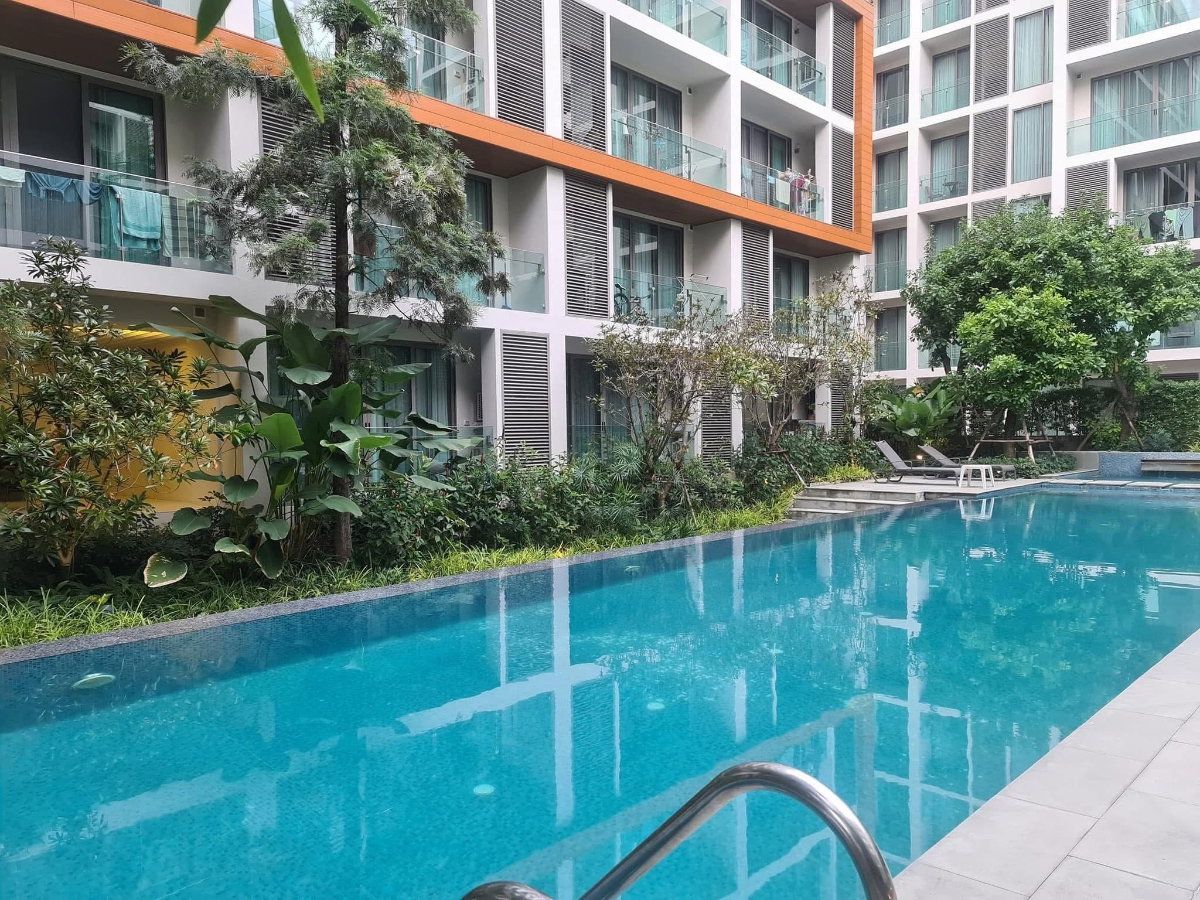 รูป ขายถูกมาก ลดแรงราคาเท่าห้องสตูดิโอไปเลย‼️ คอนโดสวย ย่านทำเลทอง ใจกลางนิมมาน เชียงใหม่ - รูปที่ 7/15