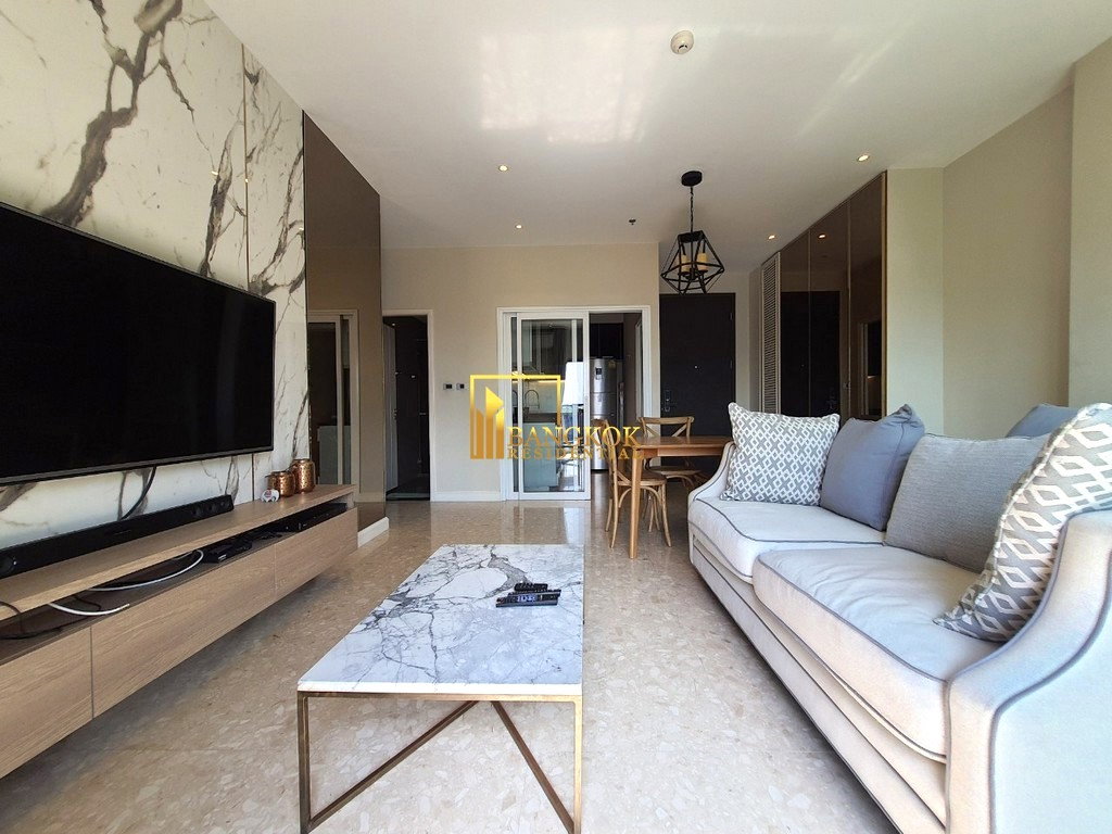 รูป The Crest Sukhumvit 34 | Beautiful 2 Bedroom Condo For Rent - BR13427CD - รูปที่ 3/25