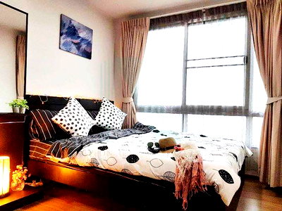 Condos for rent : 🔺 For Rent Condo THE BASE SUKHUMVIT 77 Building A, Floor 12,1 bed room, Room size 30.00 sqm