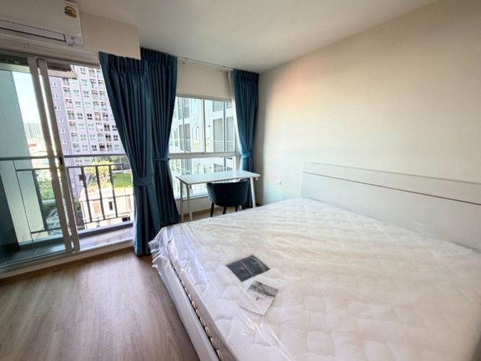 🚀 ปล่อยเช่าด่วน! ชั้นสวน 1 Bed (26 ตร.ม.) ลุมพินี วิลล์ จรัญ-ไฟฉาย ชั้น 9 อาคาร B วิวสวยตะโกน!