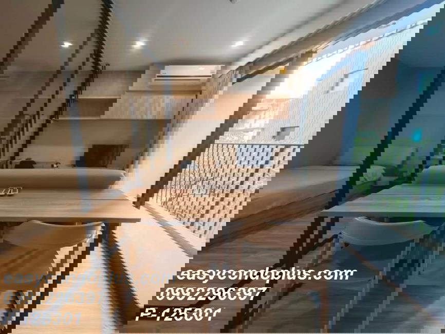 รูป P-125301 สาทร CBD วิวสวย! Blossom 1 Bed 16K พร้อมเข้าอยู่ | Line Id: @easycondoplus | 099-229-6397 - รูปที่ 3/13