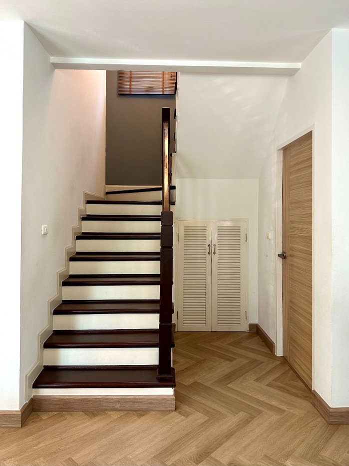 รูป ขายบ้านเดี่ยว 2 ชั้น Perfect Place รามคำแหง 164 Private Zone บ้านสวยบรรยากาศร่มรื่น ครัวขนาดใหญ่ พร้อมห้องอเนกประสงค์ อยู่สบาย ใกล้รถไฟฟ้า - รูปที่ 10/10