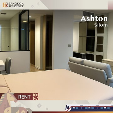  Condo For Rent 🌃 Ashton Silom, near BTS Chong Nonsi, 32K 1BR 36 sqm💎 Beautiful Room, Fully Furnished 