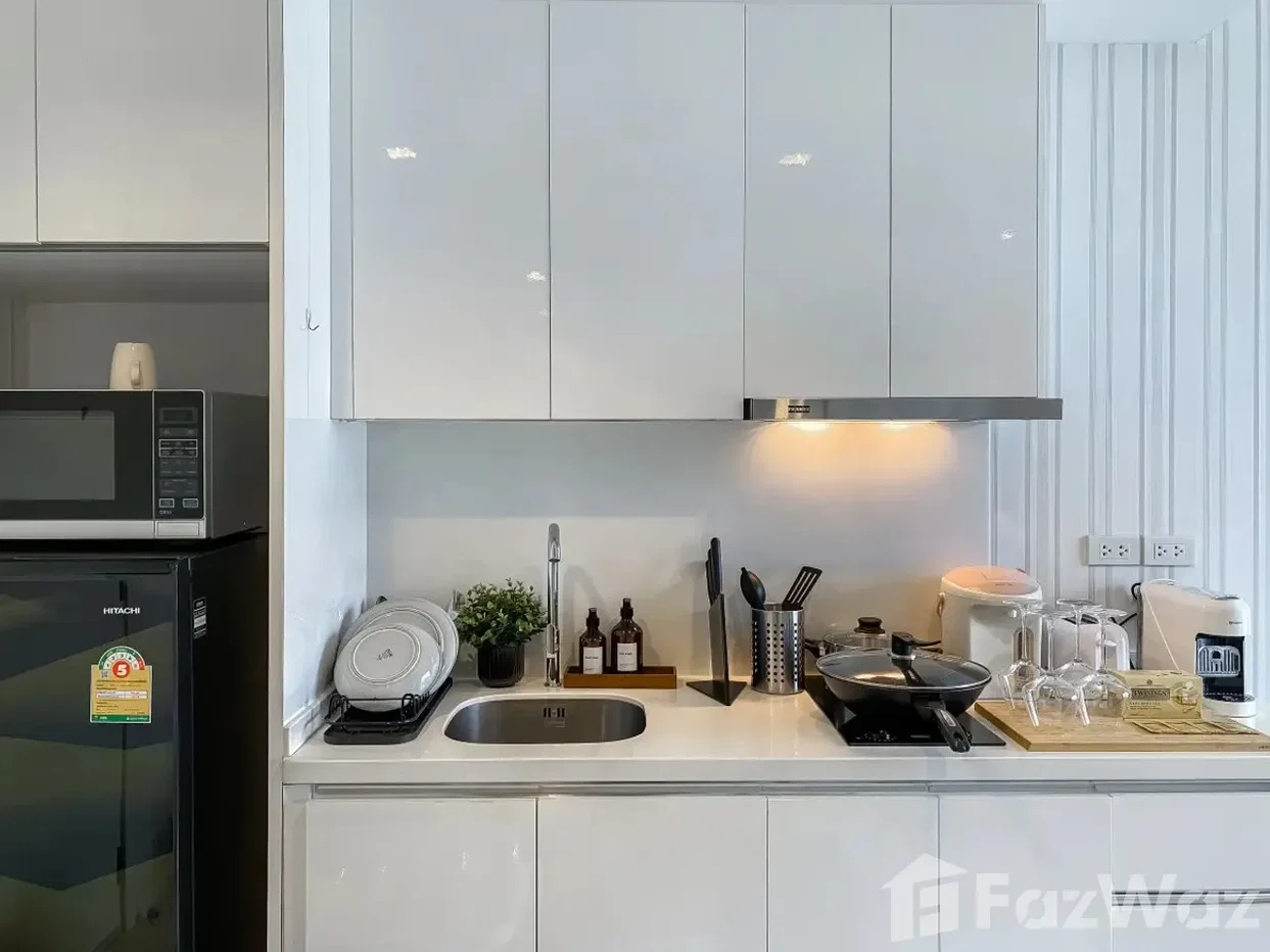 รูป คอนโดให้เช่า 1 ห้องนอน ในโครงการ นารา ไนน์ บาย อีสเทอร์น สตาร์ 6171915 - รูปที่ 4/12