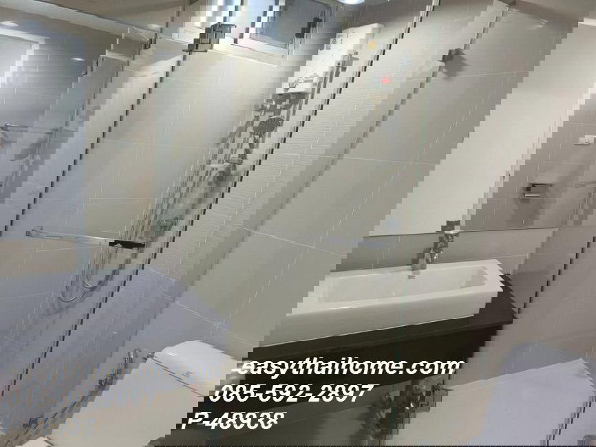 รูป [ห้องใหญ่จุใจ 101 ตร.ม.! เบลล์ แกรนด์ พระราม 9 2 ห้องนอน P-48938] ใกล้ MRT พระราม 9 | 40,000 | line @easythaihome 085-592-2897 - รูปที่ 6/10