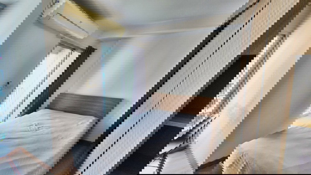 รูป ให้เช่า คอนโด | วิวสระว่ายน้ำ “Chapter One The Campus Kaset” 24 ตร.ม. ใกล้ BTS ม.เกษตรศาสตร์ - รูปที่ 4/10