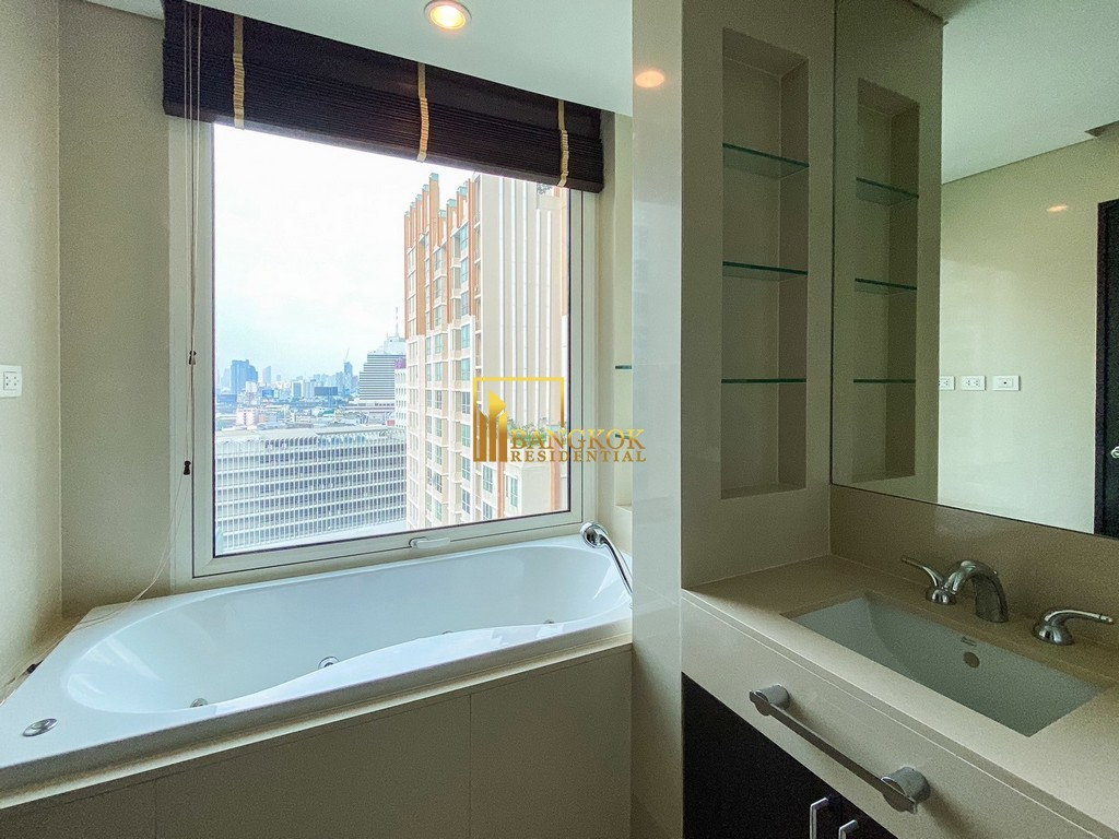 รูป The Park Chidlom | 2 Bedroom Condo For Rent in Chidlom - BR17848CD - รูปที่ 12/40