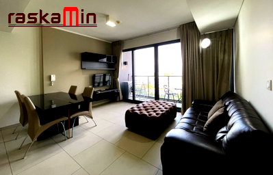 Condos for rent : KT0368📲LineID @556ryccg🏖️1Bedroom 49sqm Tower B Mid-floor Fully furnished🌳City view🏄‍♂️Zire Wongamat North Pattaya