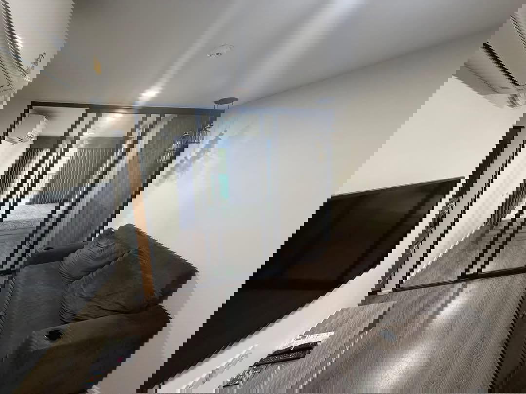 รูป code : H118 ว่างแล้ว!! คอนโดให้เช่า ดิ ออริจิ้น รามอินทรา 83 สเตชั่น (The Origin Ramintra 83 Station) | ติดรถไฟฟ้าสายสีชมพู 70 ม. ห้องใหม่ เฟอร์ครบ - รูปที่ 1/6