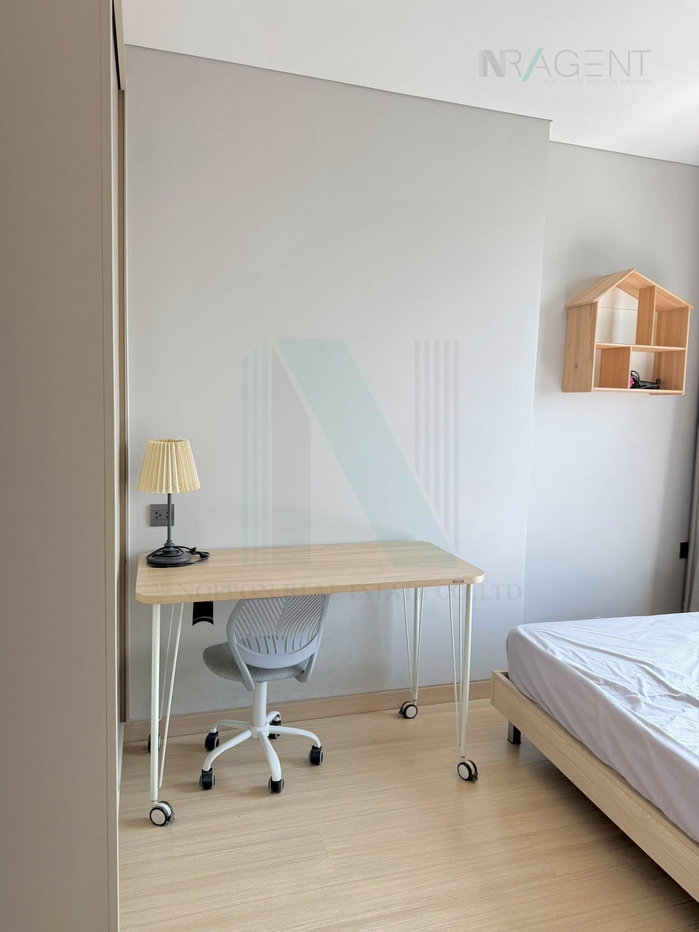 รูป 🔺 ให้เช่าคอนโด ลุมพินี สวีท เพชรบุรี-มักกะสัน อาคาร 1 ชั้น 12A 1 ห้องนอน ขนาด 27 ตรม ใกล้ ตลาดธนภูมิ - รูปที่ 5/8