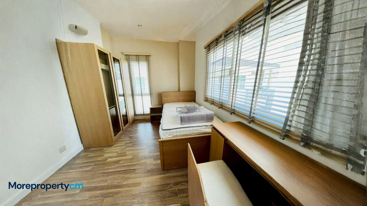 รูป ให้เช่า บ้านในโครงการ หมู่บ้านบีลีฟ วงแหวน-สันกำแพง บ้านสวย ตกแต่งแล้ว พร้อมเข้าอยู่ (ID:610HR) - รูปที่ 14/20