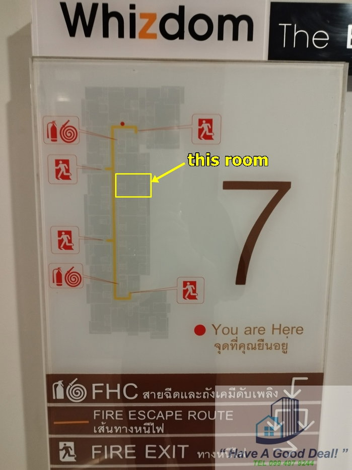 picture Duplex Condo, 77.21 sq.m., 7th-8th Floor, Whizdom The Exclusive Sukhumvit 64 - 18/21