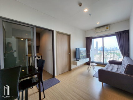 รูปภาพ For rent Whizdom Connect, a flexible 1-bedroom unit with a Flexi Room that can be used as a workspace or relaxation area,