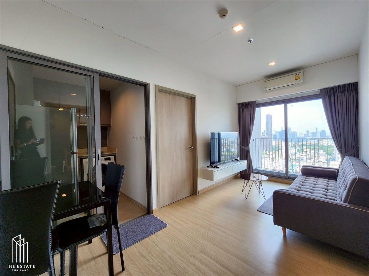 รูป For rent Whizdom Connect ฟังก์ชันยืดหยุ่น 1 ห้องนอน + Flexi Room ปรับทำงานหรือพักผ่อนได้ มีโซฟาเบด รองรับทุกไลฟ์สไตล์ @27,000 Baht - รูปที่ 1/8